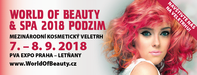 World Of Beauty And Spa 5. – 7.9.2018